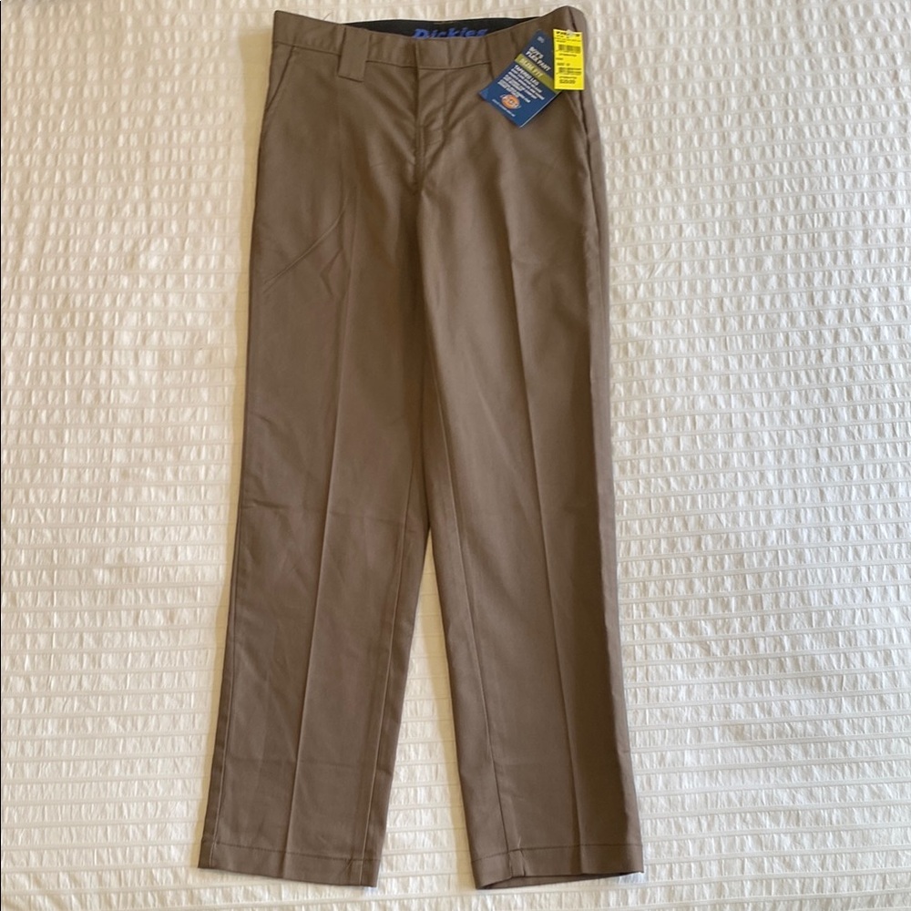 Dickies Boy’s Tan Chinos
